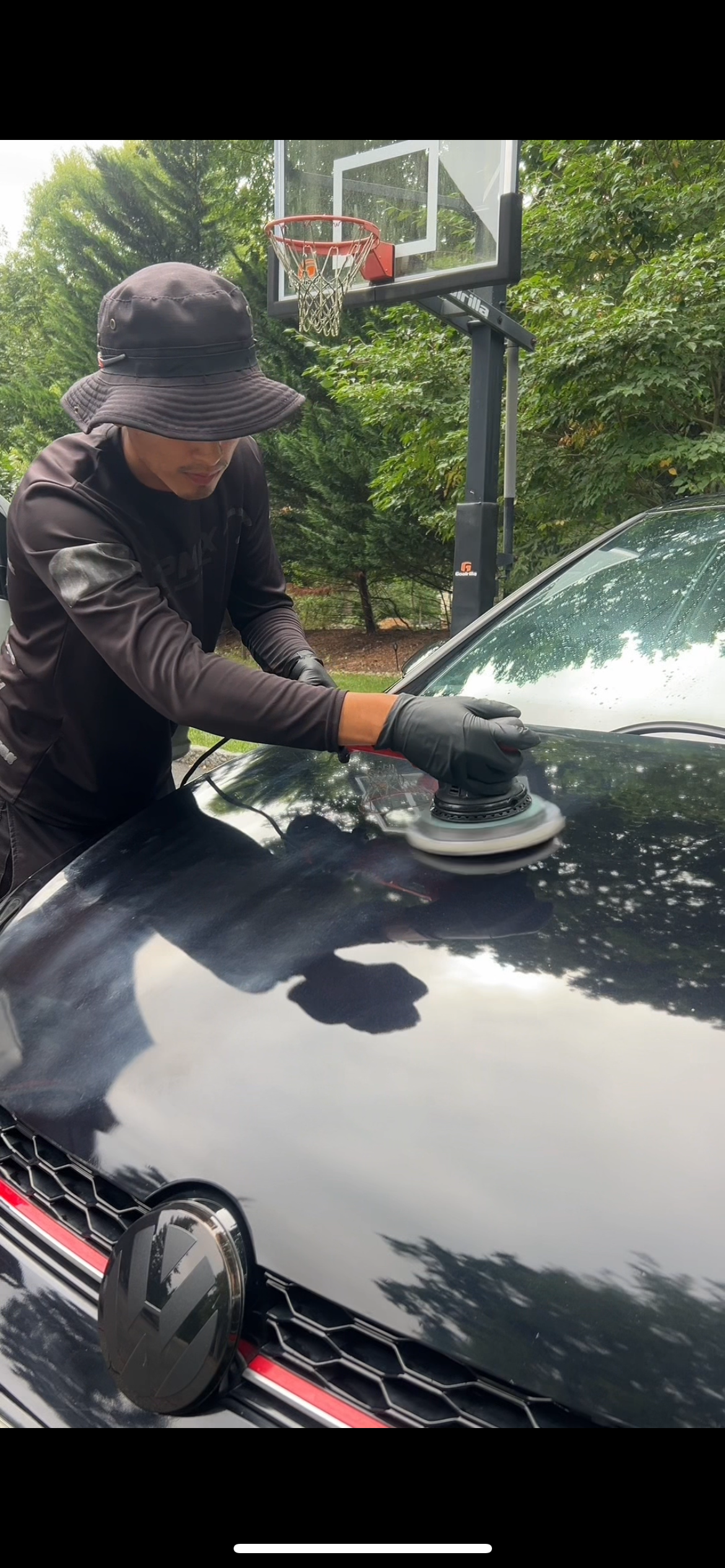 Paint correction finish